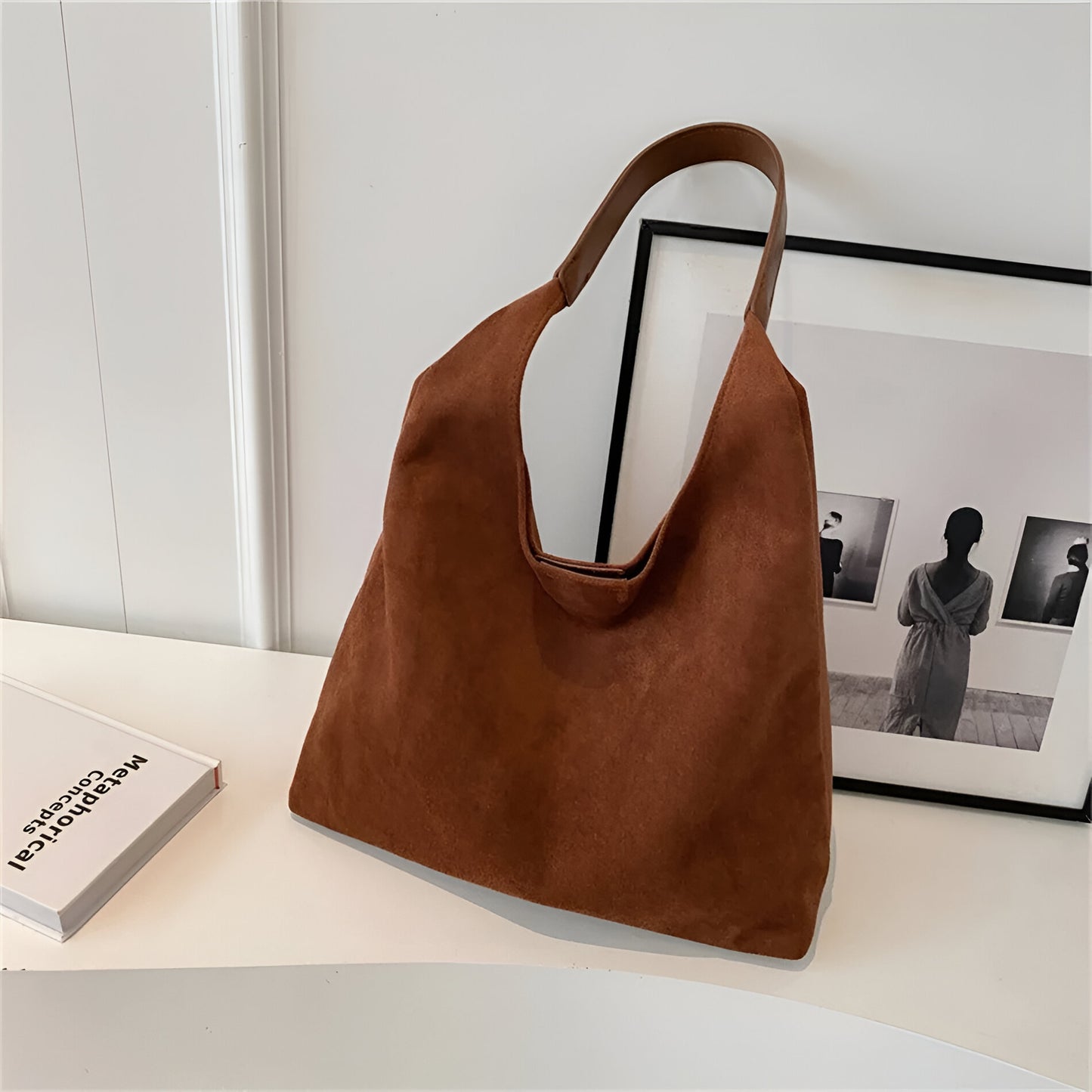 Lark | Borsa in Camoscio