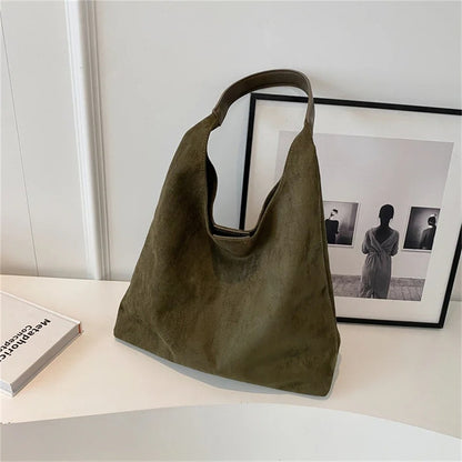 Lark | Borsa in Camoscio